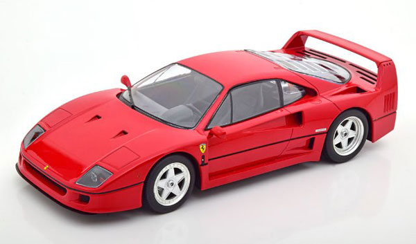 1/18 Ferrari F40 1987 red