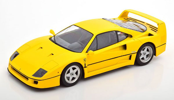 1/18 Ferrari F40 1987 yellow