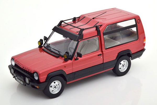 1/18 Talbot Matra Rancho X, red-metallic