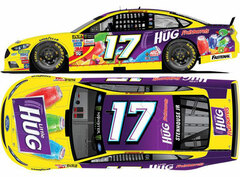 1/64 NASCAR Cup Series 2017 Ford Fusion Little Hug #17 Ricky Stenhouse Jr.