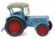 1/87 Tractor (Eicher Konigstiger) Light Blue