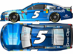 1/64 NASCAR Cup Series 2017 Chevrolet SS Microsoft #5 Kasey Kahne