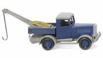 1/87 Hanomag Trailing Car