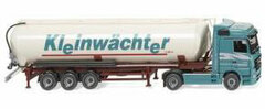 1/87 Mercedes-Benz Spitzer Silo Trailer Truck Kleinwachter