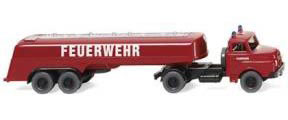 1/87 MAN Fire Vehicle Large Tank