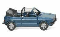 1/87 VW Golf I Cabriolet Metallic Ocean Blue
