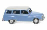 1/87 Auto Union 1000 Universal Blue/White Roof