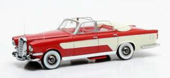 1/43 Mercedes Ghia 300C Allungata Cabriolet 1956 Red/White