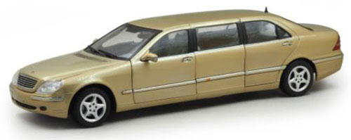 1/18 Mercedes-Benz S-Class Pullman Travertine Beige