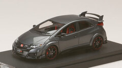 1/43 Honda Civic Type R (FK2) Polished Metal Metallic