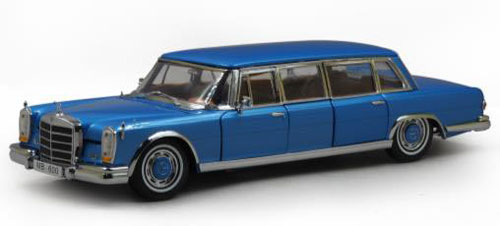 1/18 Mercedes-Benz 600 Pullman 1966 Blue