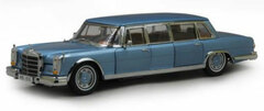 1/18 Mercedes-Benz 600 Pullman 1966 Light Blue