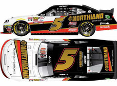 1/64 NASCAR Xfinity Series 2017 Chevrolet Camaro NORTHLAND OIL #5 Michael Annett