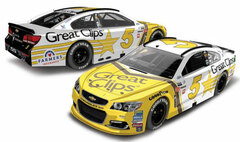 1/64 NASCAR Cup Series 2017 Chevrolet SS GREAT CLIPS Kasey Kahne
