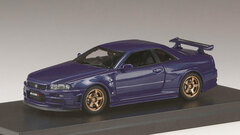 1/43 Nismo R34 GT-R S-Tune S1 Package Midnight Purple