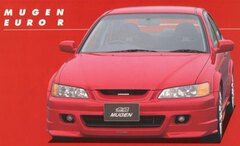 1/43 Honda Accord CL1 Mugen New Formula Red