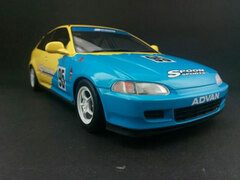 1/43 Honda Civic EG6 Spoon Racing