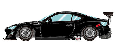 1/18 Rocket Bunny 86 ver.1 BLACK
