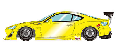 1/18 Rocket Bunny 86 ver.1 PEARL YELLOW