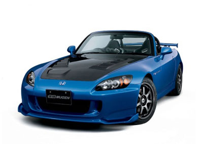 1/18 Honda S2000 Mugen Suzuka/Nurberging Blue Mettalic