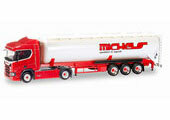 1/87 Scania CR 20 HD Silo Semitrailer Michels