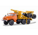 1/43 Ural 43204-10 Timber Truck