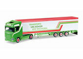 1/87 Scania CS 20 HD V8 Walking Floor Semitrailer Urs Buhler