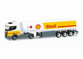 1/87 Scania CR 20 ND Fuel Tank Semitrailer Shell