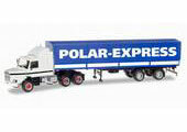 1/87 Scania 142 Hauber 6x4 Canvas Semitrailer Polar Express
