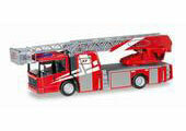 1/87 MB Econic Turnable Ladder Truck Rosenbauervehicle with Metz Technology