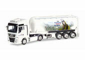 1/87 MAN TGX XXL Silo Semitrailer Silo Melmer/Montafon