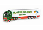 1/87 Volvo FH Gl. XL 6x2 Refrigerated Box Kinlochbervie