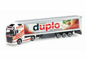1/87 Volvo FH Gl. XL Refrigerated Box Semitrailer Gesuko/Duplo