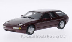 1/43 Porsche 928 H50 Concept 1987 Metallic Dark Red
