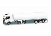 1/87 Mini Kit Scania CR 20 ND Fuel Tank Semitrailer Unprinted