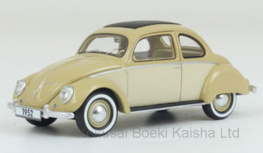 1/43 VW Stoll Coupe 1952 Beige