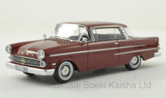 1/43 Opel Kapitan Coupe Autenrieth 1963 Dark Red