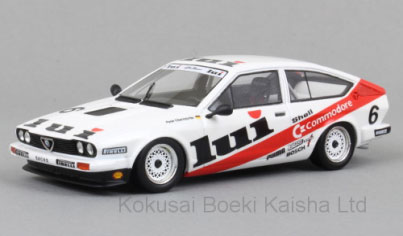 1/43 Alfa Romeo GTV 6 1985 DPMP.Oberndorfer
