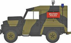 1/76 Land Rover 1/2 Ton Light Weight Military Police