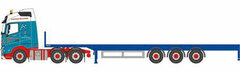 1/76 Volvo FH4 (G) Flat Head Trailer P McKerral & Co Ltd