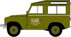 1/76 Land Rover Series II SWB Hardtop Post Office Telephones Khaki