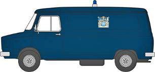 1/76 Sherpa Van Metropolitan Police