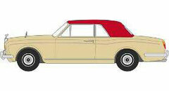 1/43 Rolls-Royce Corniche Convertible (Closed) Persian Sand