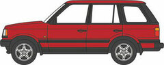 1/76 Land Rover P38 Rioja Red