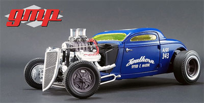 1/18 1934 Blown Altered Coupe - Southern Speed & Marine