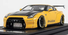 1/43 PANDEM R35 GT-R Yellow
