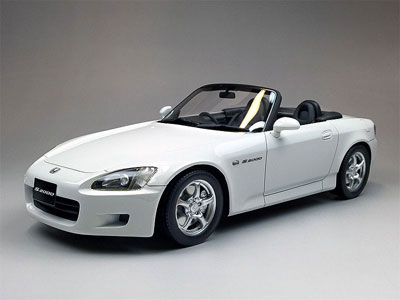 1/18 Honda S2000 GRAND PRIX WHITE