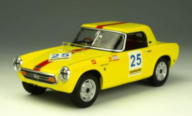 1/18 Honda S800 Racing 1968 Suzuka 12 Hours