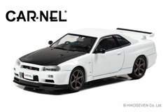 1/43 Nissan Skyline GT-R VspecII N1 (BNR34) 2000 White