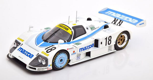 1/18 Mazda 787 #18 24h Le Mans 1991